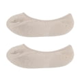 thumbnail image 2 of 2 pares de Calcetines humectantes para piel seca Jinwen Calcetines invisibles de silicona, 2 of 8