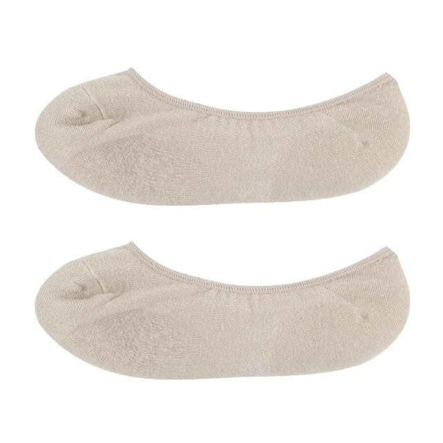 TISHITA 1 Paire Chaussette en Gel Spa Hydratante Sèche Réparation du Talon Fissure du Pied Normale