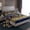 Blue Gold Brown, variant on Manfei Cheetah Full Sheet Set,Safari Leopard Cartoon Bow,4-Piece