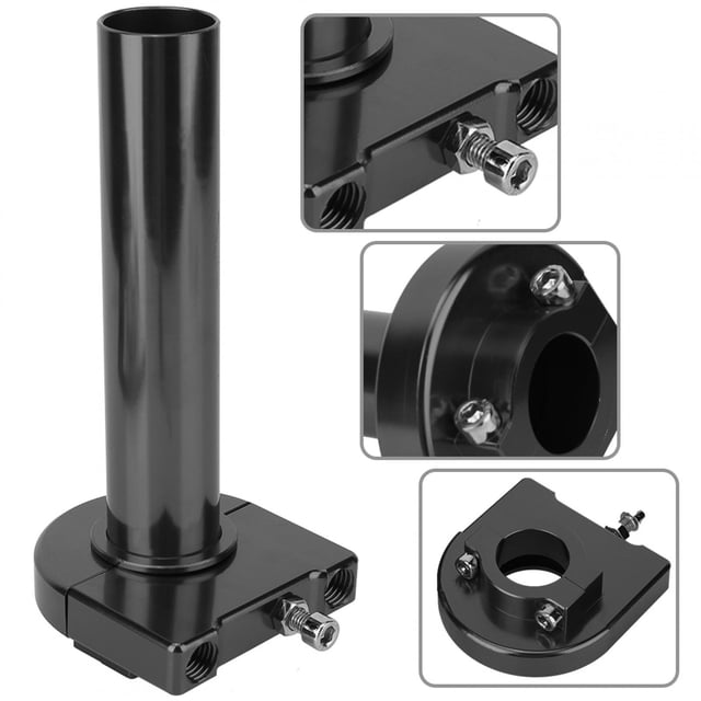 Empuñada de del Del Acelerador del Manillar de la Motocicleta de Aleació de Aluminio de 22 mm, Manillar de Rápido Modificado de Ajuste Universal