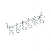 18777 1/8-In. Pegboard Hook Tool Holder - Quantity 12