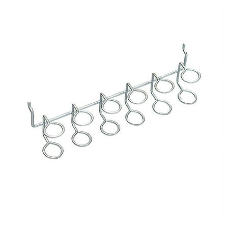 18777 1/8-In. Pegboard Hook Tool Holder - Quantity 12