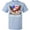 AE-Light Blue, variant on Inktastic Memorial Day Never Forget Our Heroes Bald Eagle T-Shirt
