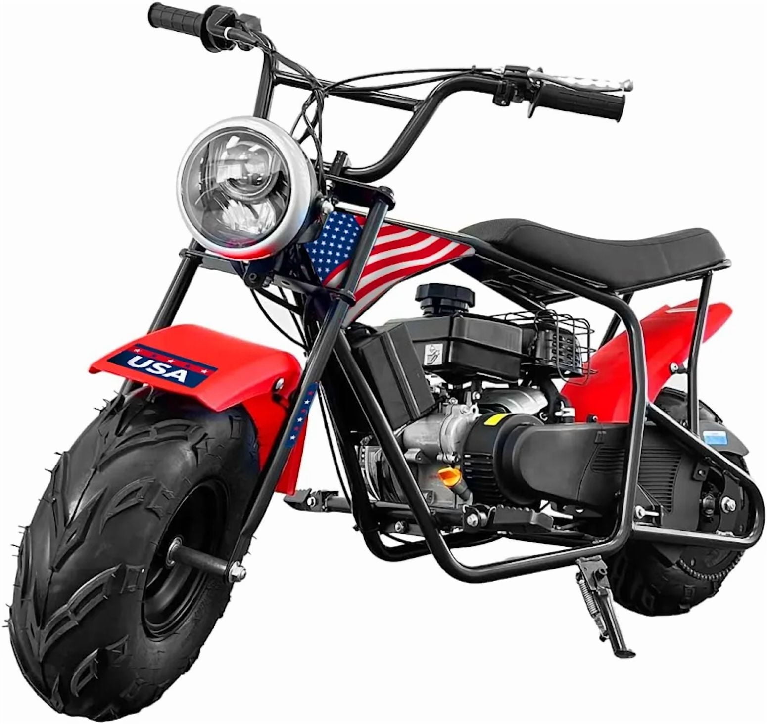 XtremepowerUS Pro Series 99cc Mini Bike Gas Powered Pocket Rocket