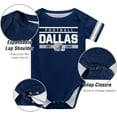 thumbnail image 2 of Newborn City Baby Girl Boy Clothes Unisex,Football Team Clothing Short Sleeve Apparel,Infant Baby Bodysuits,Size:3-24 Months, 2 of 5