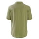 thumbnail image 2 of Camisas De Sport Para Hombre Camisa de lino de algodón con botones de manga corta sólida para hombre (AG, L), 2 of 7