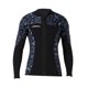 thumbnail image 2 of Top de traje de neopreno DYNWAVEMX Hombres Gris 3 mm L, 2 of 8