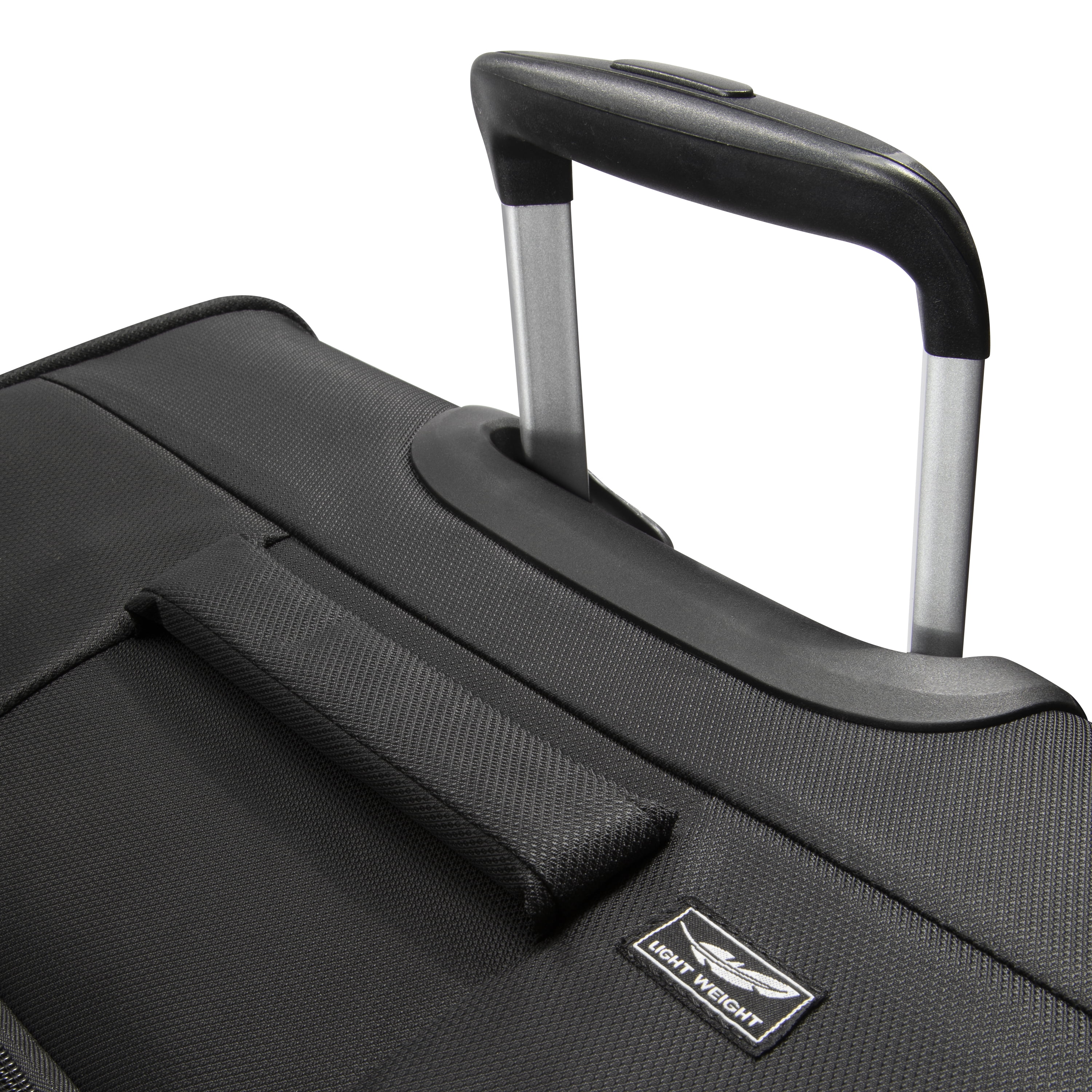 Ricardo Beverly Hills Solvang 2.0 Softside 28" Expandable Checked Spinner Luggage, Adult, Black