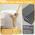 thumbnail image 4 of VENTOPYR 31inch Cat Tree,Multi-Level Cat Tower with Woven Nest, Cloud Perch & Faux Wood Trunks,Includes Scratching Posts & Condo​, 4 of 7