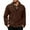 Coffee, variant on dGslk Men’s Shawl Collar Cable Knit Cardigan Sweater Button Down Chunky Knitwear Classic Fit Warm Long Sleeve Outerwear for Fall Winter Spring Army Green L