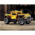 thumbnail image 5 of LEGO 42122 Technic Jeep Wrangler 4x4 Toy Car, Off Roader SUV Model Building Set, 5 of 20