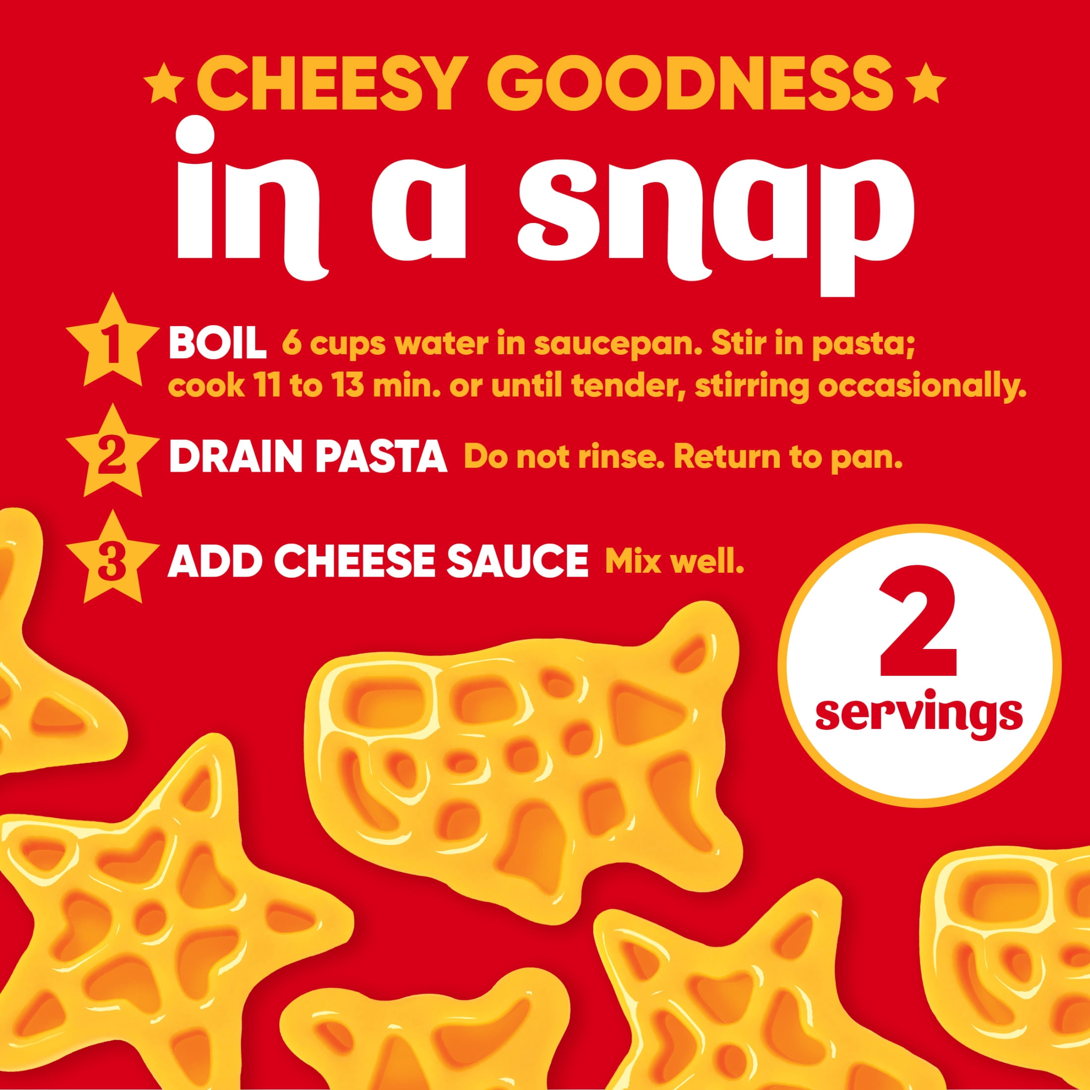 Velveeta USA and Star Shapes and Cheese Mac and Cheese, 1 Box, for Easy Dinner or Dinner Sides, Made with Real Cheese, 10 oz