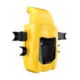 thumbnail image 2 of Ventilador de refrigeración del coche Ventilador de aire eléctrico del reposacabezas del asiento trasero del coche 3 velocidades (amarillo) Likrtyny Accesorios para autos y motos, 2 of 8