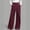 Wine, variant on Endives Women Linen Pant Dress Pants Summer Business Casual Outfits Baggy Pant Wide Leg Pant With Pockets 2026 Beach Vacation
