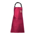 thumbnail image 3 of Delantales Unisex Delantal Impermeable Resistente a Las de Agua con Bolsillo Dibujo Delantal Babero Delantal Delantal para Pintar Bricol Rojo BLESIY Delantal para adultos, 3 of 8