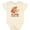 Natural, variant on Inktastic My Nanny Loves Me Cute Fox Boys or Girls Baby Bodysuit