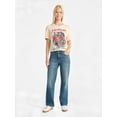 thumbnail image 2 of Spider-Man Women's Graphic Print Washed Tee with Short Sleeves, Sizes XXS-XXL, 2 of 5