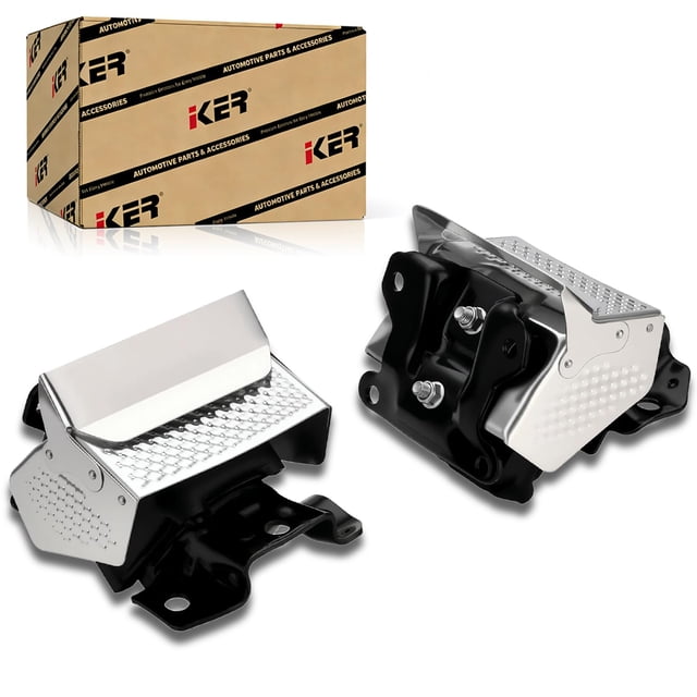 Kit de soportes de motor iKer con protector térmico para GMC 2007-14