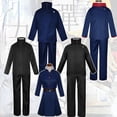 thumbnail image 2 of Disfraz de Jujutsu Kaisen Kugisaki Nobara Itadori Yuji Gojo Satoru, accesorios gratuitos, conjunto completo para niños y niñas, 2 of 5