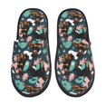 thumbnail image 1 of Fotbe Rottweiler Pantuflas Peludas para Mujer con Estampado, Zapatillas de Peluche, Zapatos de Invierno para Casa, Uso Interior y Exterior-Large, 1 of 8