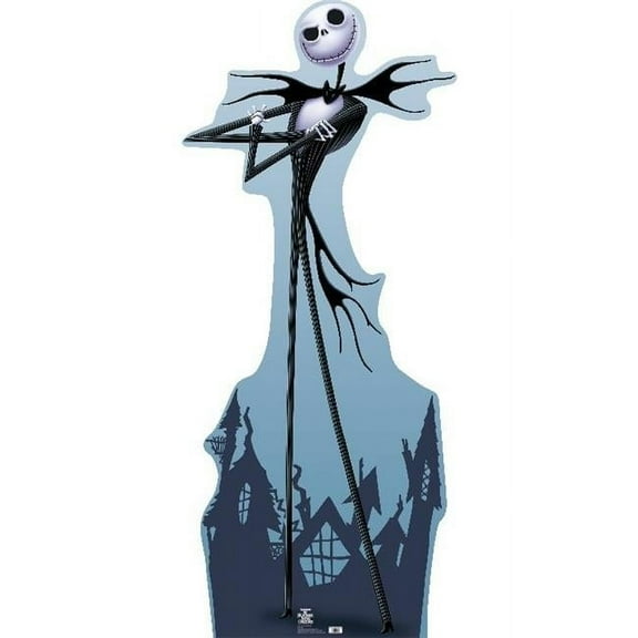 Advanced Graphics 724 Jack Skellington Life-Size Cardboard Stand-Up
