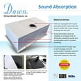 thumbnail image 5 of Dawn Cuisine & Salle de Bain ASU106 Bol Simple sous-Mount 30.38 Po. L - 18 Gauge, 5 of 5