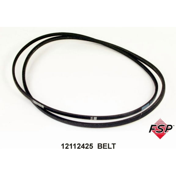 Whirlpool 12112425 Washer Drive And Pump Belt Set