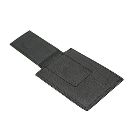 Mens Money Clip Magnetic Slim Front Pocket Genuine Leather Cowhide