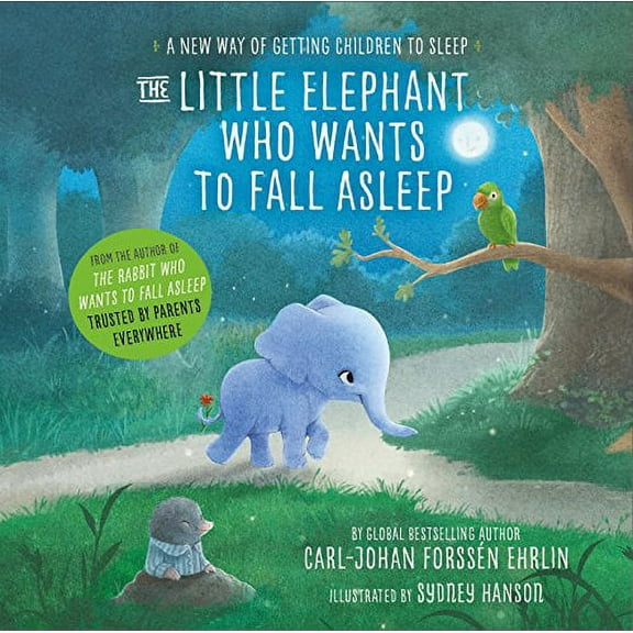 The Little Elephant Who Wants to Fall Asleep : A New Way of Getting Children to Sleep (CD-Audio)