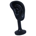 thumbnail image 3 of Guardoinrt Support d'Exposition pour Boucles d'Oreilles Forme d'Oreille Ren Conception de Simulation Délicate Est Support d'Oreille Noir, 3 of 6