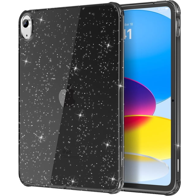 Funda transparente de TPU MoKo para iPad 11" 11.ª generación 2025 / 10.ª generación