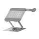 thumbnail image 4 of Soporte para computadora portátil,Soporte portátil ajustable para computadora portátil Diseño ergonómico,Soporte para portátil y tableta giratorio de 360 grados para uso, 4 of 9