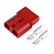 thumbnail image 1 of Conector rojo de 120A y 600V, terminales bipolares para carga de batería de caravana y coche eléctrico, 1 of 8
