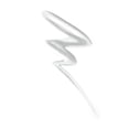 thumbnail image 2 of Delineador de ojos Nyx Professional Makeup Epic Wear Metallic silver metal 3.5ml, 2 of 4