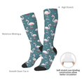 thumbnail image 4 of Balery Flamingo Calcetines novedosos Calcetines deportivos Calcetines hasta la rodilla Calcetines de algodón Calcetines originales y geniales, 4 of 6