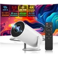 thumbnail image 1 of HY300 Pro mini projector, 1 of 9