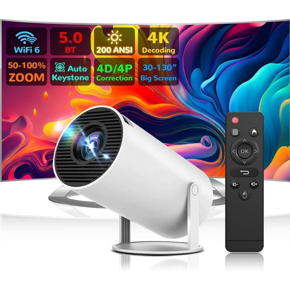 HY300 Pro mini projector
