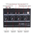 thumbnail image 4 of Personals Ear Monitor Headphone Amplifier In-ear Monitoring System Noiseless Earphone, 4 of 5