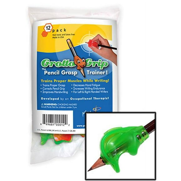 Pathways For Learning Pflgg12 Grotto Grips 12 Ct