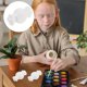 thumbnail image 4 of 10 moldes decorativos para niños con forma de caramelo blanco para hacer tú mismo., 4 of 7