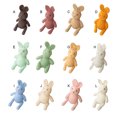 thumbnail image 1 of Newborn Photography Props Knitted Bunny Background Washable Infant Boys Girls Rabbit Shape Prop Infant Tool Toy Hundred Days Full Moon Studio Type 3, 1 of 6