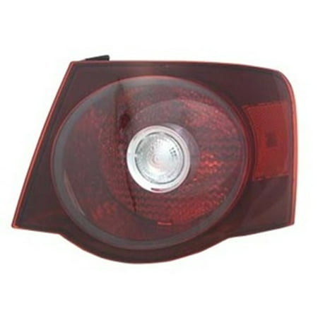 Volkswagen Jetta Tail Lamp Light - NEW OUTER RIGHT TAIL LIGHT FITS VOLKSWAGEN JETTA SEDAN 1K5-945-096-L 1K5945096L VW2801127 1K5 945 096 L
