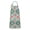 Pioneer Flower Floral-2, variant on Pioneer Flower Floral Print Pattern Apron for Women and Men, Cotton Linen Waterproof with Pockets, Adjustable, 33x27 Inch for Kitchen, Gardening, BBQ, Salon