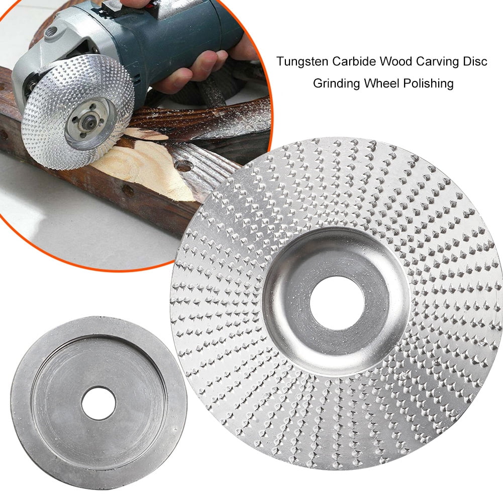 Wood Grinding Wheel Discs Angle Grinder Polishing Plate Metal Abrasive Tool #OS 