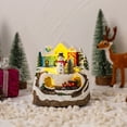 thumbnail image 3 of Figurines de Noël à Piles pour Village de Noël, 3 of 5
