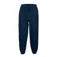 thumbnail image 3 of Men's Casual Pants Relaxed Fit Trousers with Pockets Pants, 3 of 9
