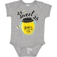 thumbnail image 3 of Inktastic As Sweet As Honey Boys or Girls Baby Bodysuit, 3 of 5
