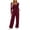 Wine, variant on vdgthytj 3 Piece Sets for Women Long Sleeve Cropped Cardigan Irregular Tank Top Wide Leg Pants Fall Casual Loungewear Outfits(X-Large,Wine)