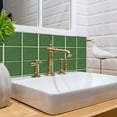 thumbnail image 2 of 10 pcs Adhesive Tile Stickers Kitchen Tile Stickers Decorative Tile Sticker Wall Stickers, 2 of 8