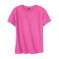 thumbnail image 1 of Hanes Womens Nano-T T-shirt, S, Wow Pink, 1 of 7